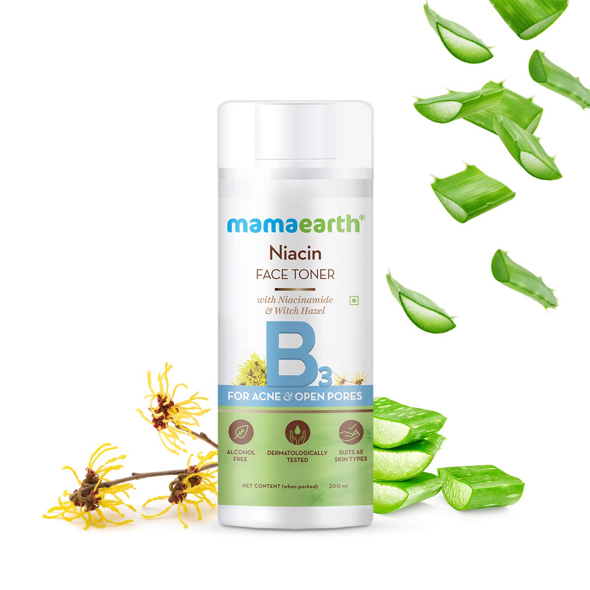 Mamaearth Niacin Face Toner,Hydrating,Soothing For All, Pack of 1